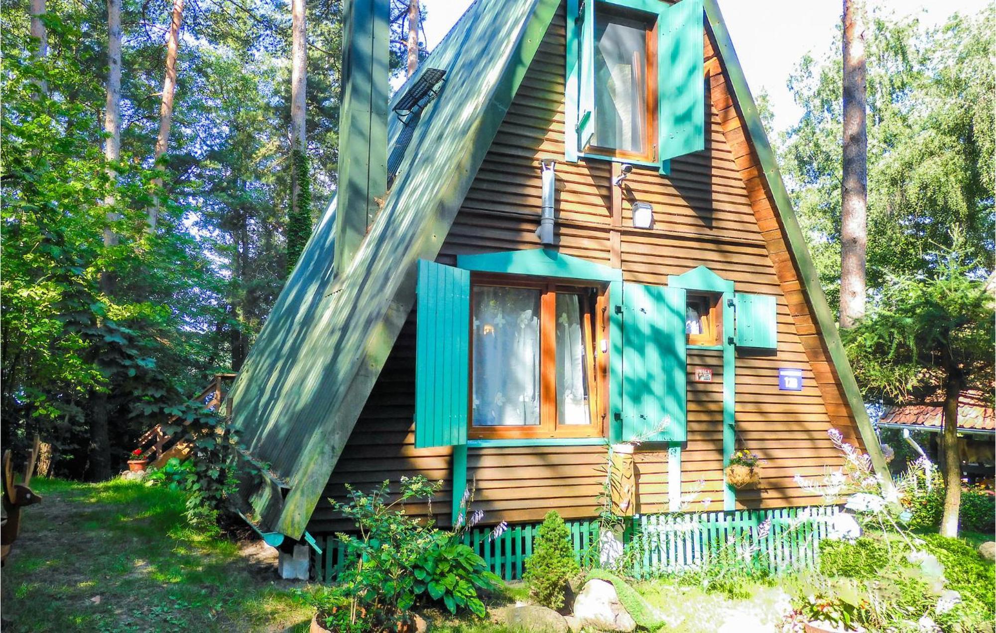 Lovely Home In Mragowo With Kitchenette Косево Экстерьер фото